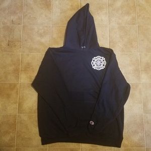 Champion fire rescue hoodie